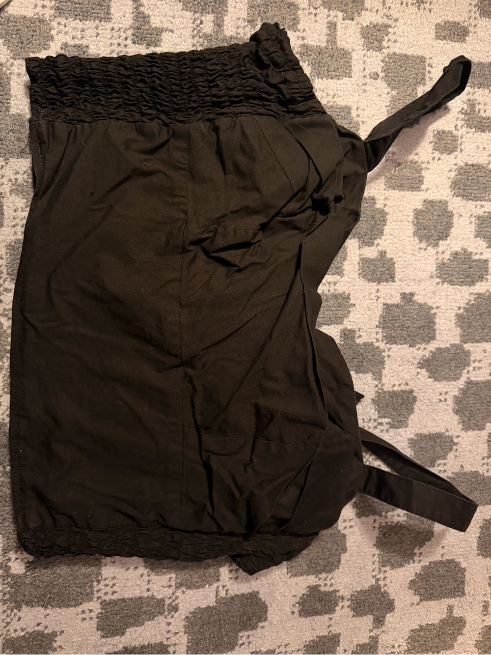 Trashy Diva *Trixie?* top black XL